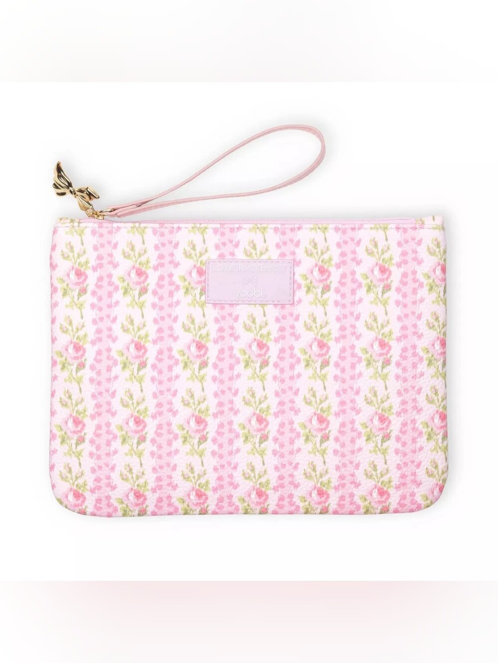 NWT | Yoobi × Loveshack Fancy Wristlet Accessory Pouch